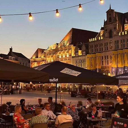 Vakantiehuisje Het Kiekje Bergen op Zoom Bagian luar foto