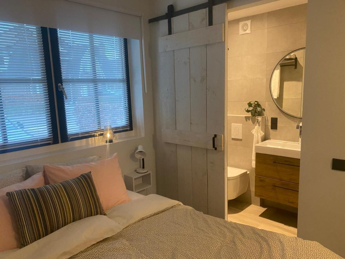 Vakantiehuisje Het Kiekje Bergen op Zoom Bagian luar foto