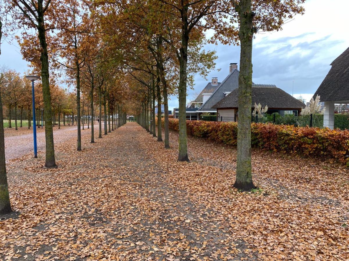 Vakantiehuisje Het Kiekje Bergen op Zoom Bagian luar foto