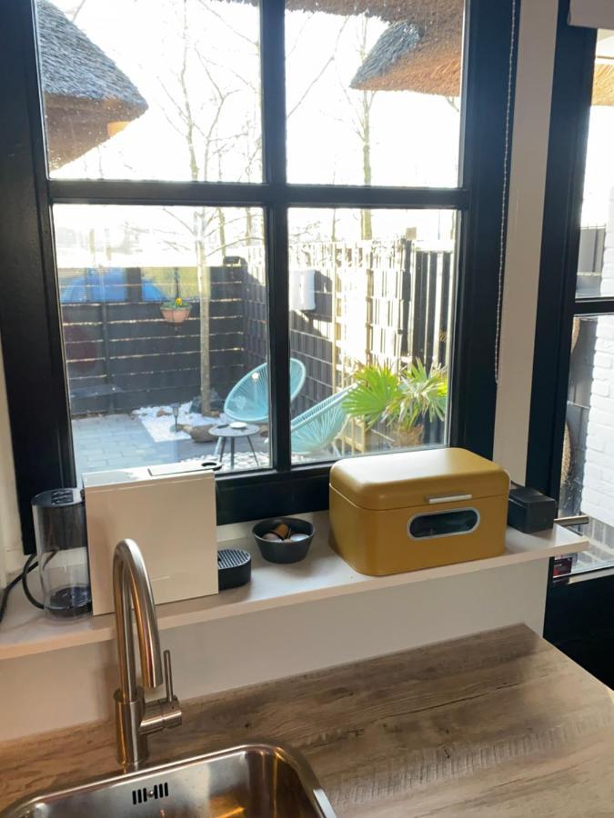 Vakantiehuisje Het Kiekje Bergen op Zoom Bagian luar foto