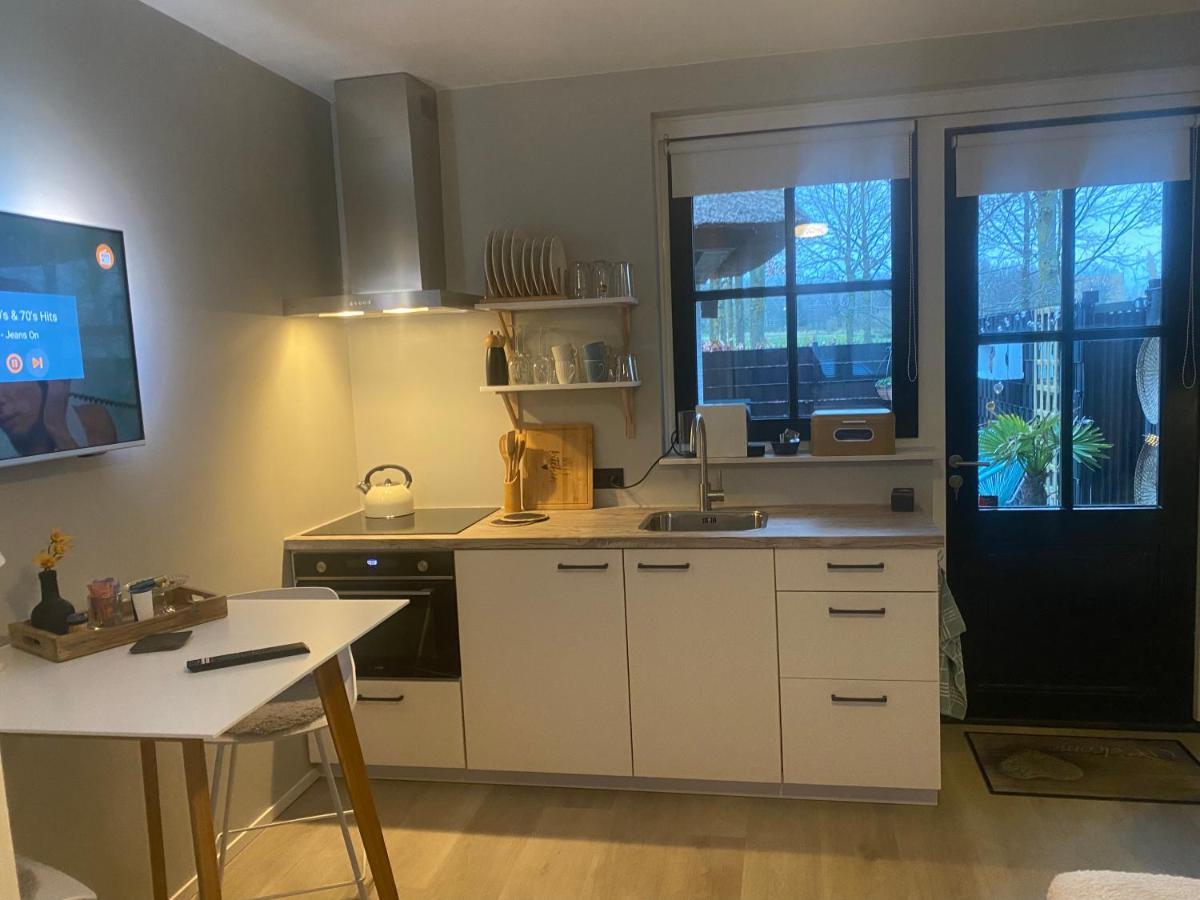 Vakantiehuisje Het Kiekje Bergen op Zoom Bagian luar foto