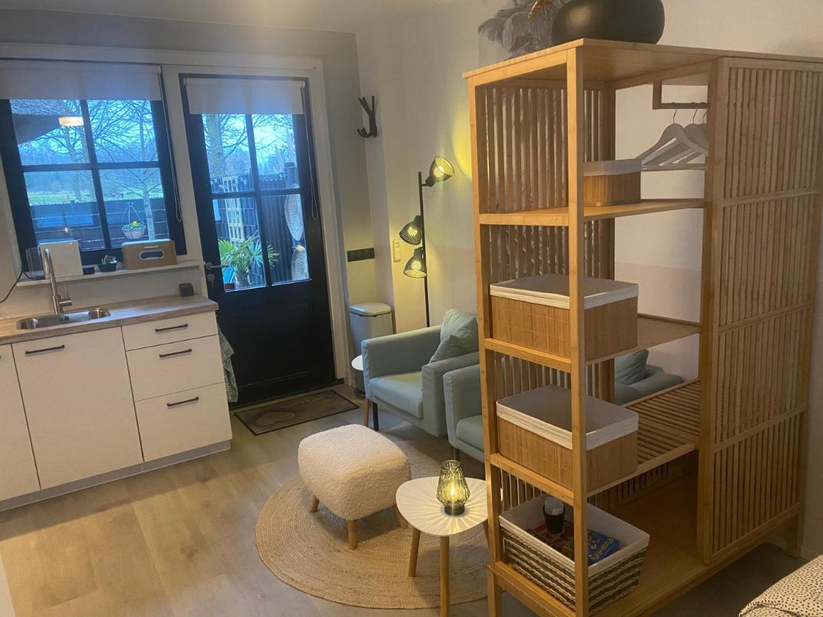 Vakantiehuisje Het Kiekje Bergen op Zoom Bagian luar foto
