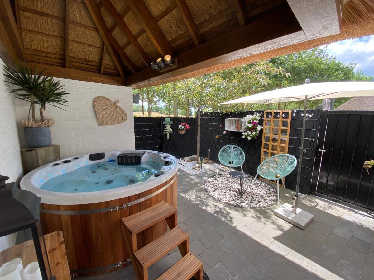Vakantiehuisje Het Kiekje Bergen op Zoom Bagian luar foto